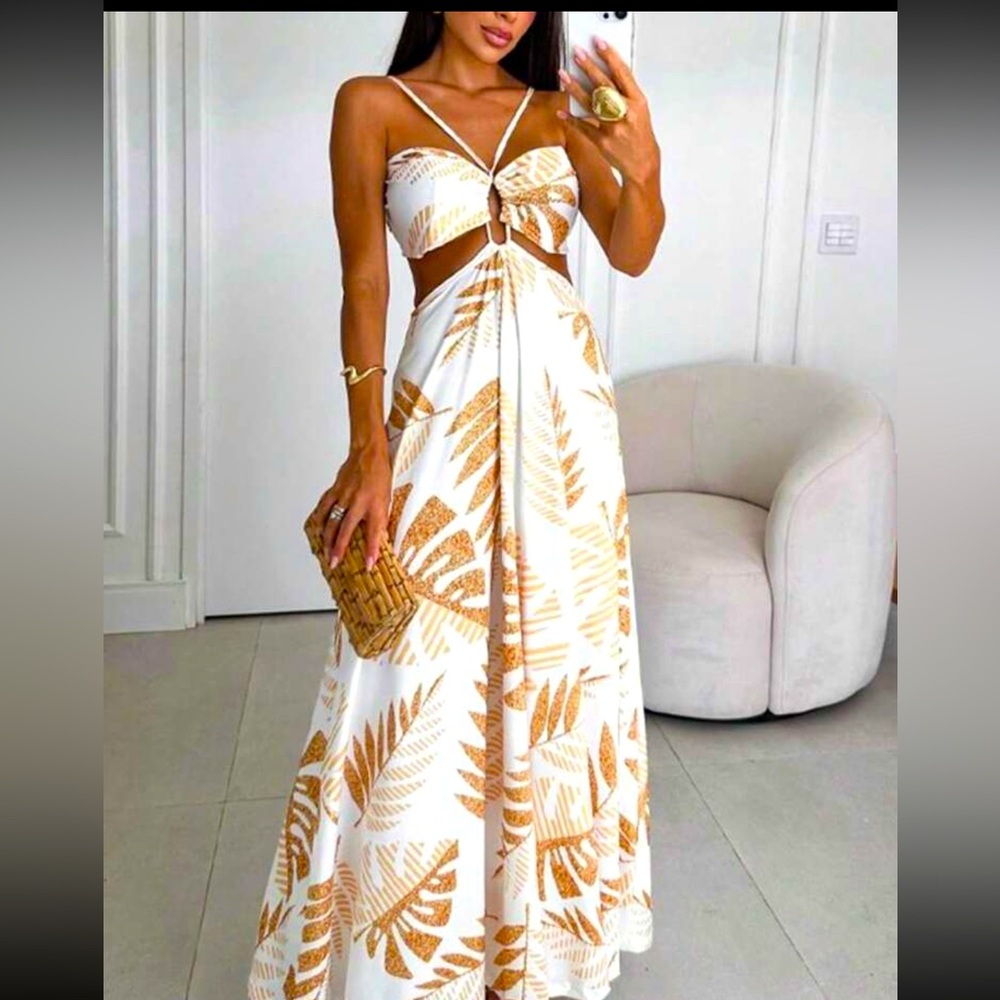 SHEIN NWOT maxi dress